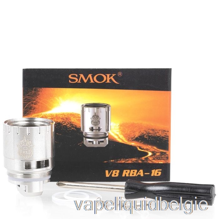 Vape Vloeibare Smok Tfv8 Turbomotoren Vervangende Spoelen V8 Rba-16 Klem Tweeposten (pak Van 1)